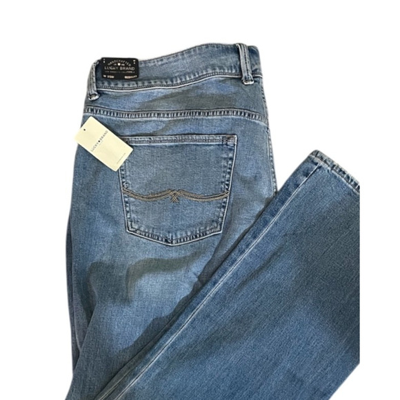 Jeans Lucky Brand 20W Georgia Boot Cut Mid Rise Easy Fit Bootcut Plus Size Women - Picture 6 of 6